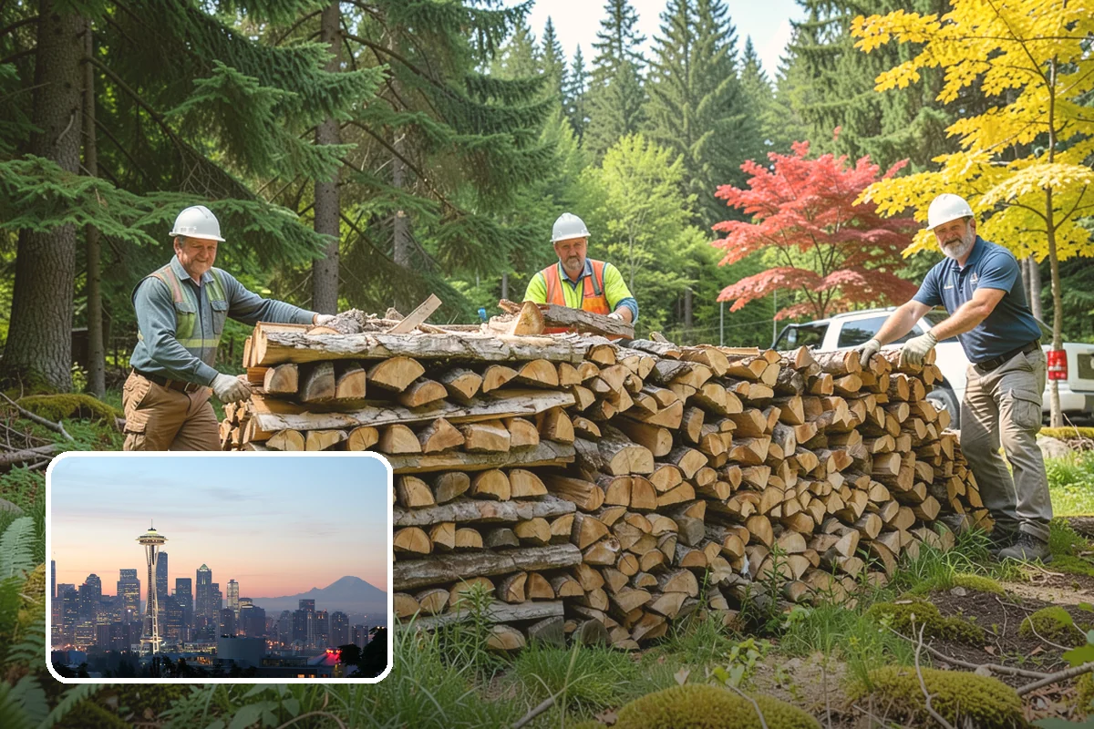 Firewood Moisture Testing in Seattle, King County, WA - Know for certain whether your wood is ready to burn