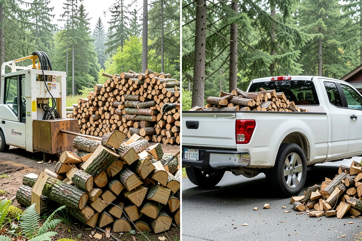 Firewood Moisture Testing in Seattle, King County, WA - Schedule a visit or bring a sample to our yard