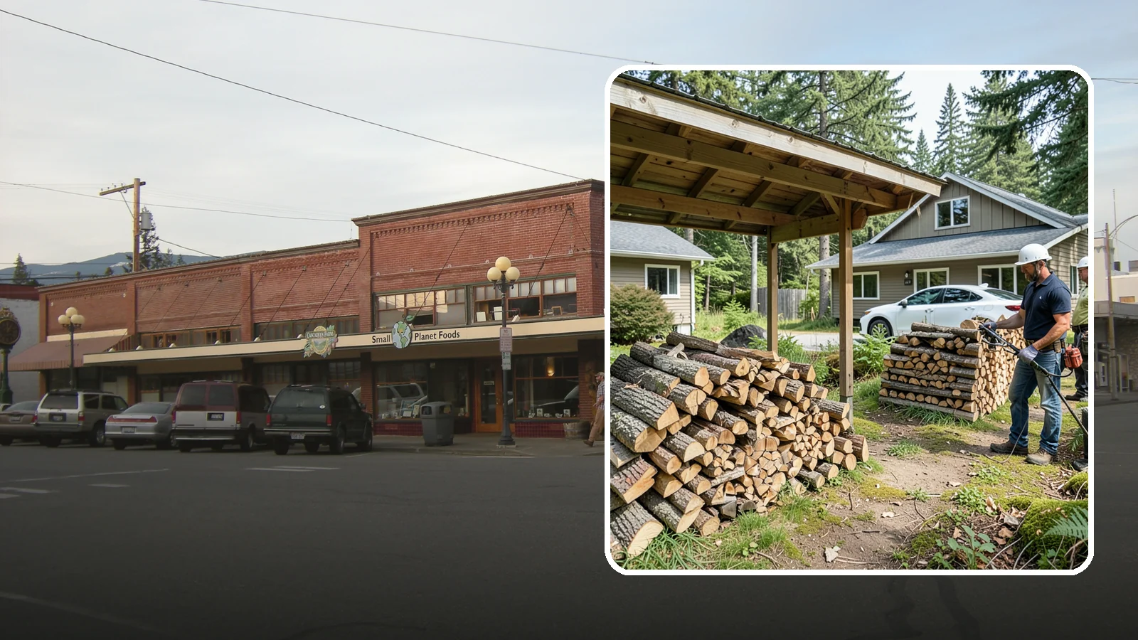 Firewood Moisture Testing in Sedro-Woolley, Skagit County, WA - Our firewood moisture testing measures the true dryness of your wood so you know it will light easily and burn cleanly.