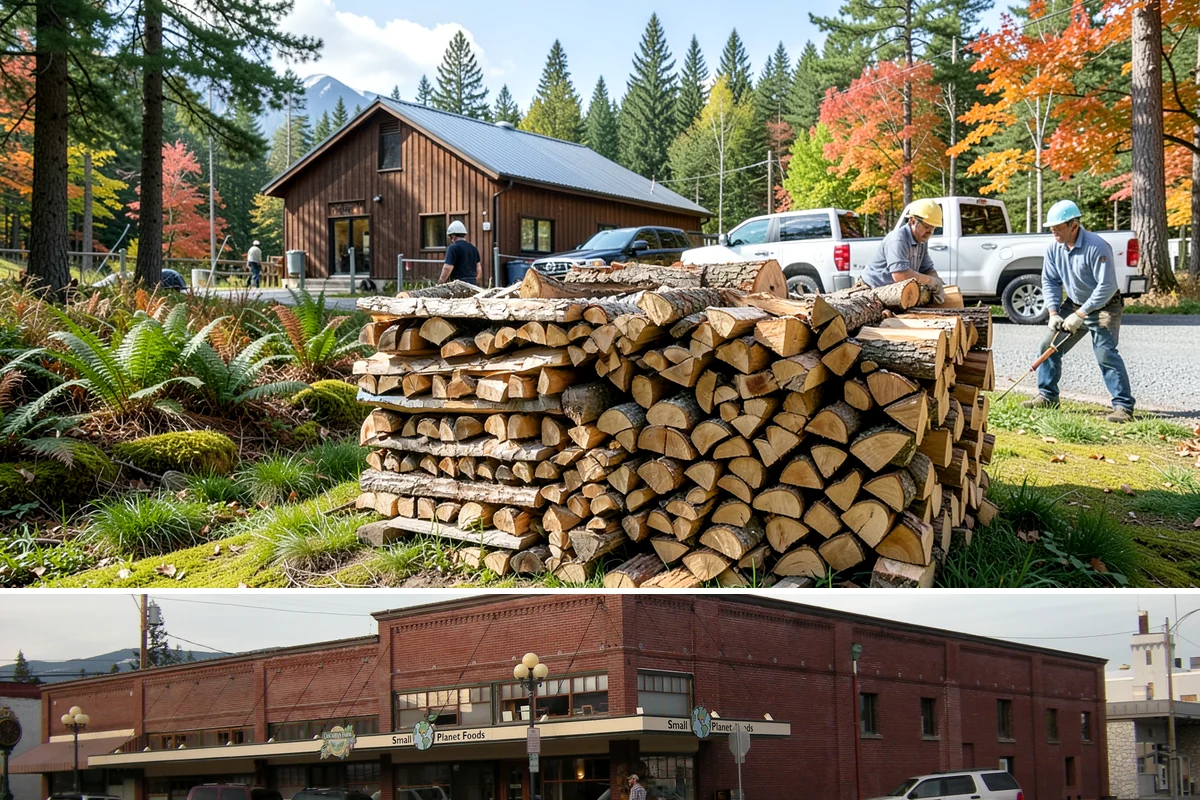 Firewood Moisture Testing in Sedro-Woolley, Skagit County, WA - Especially valuable in fall when you want to confirm your supply is dry before the heating season.