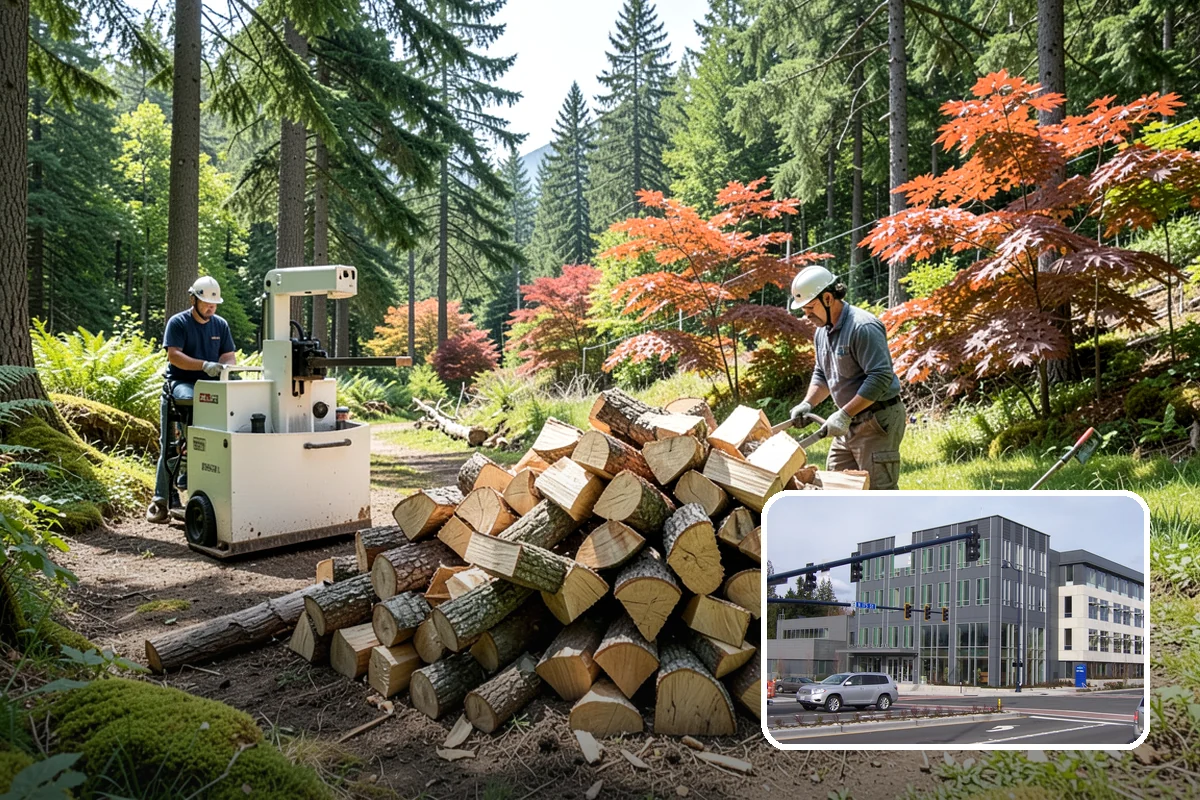 Firewood Moisture Testing in Shoreline, King County, WA - Know for certain whether your wood is ready to burn