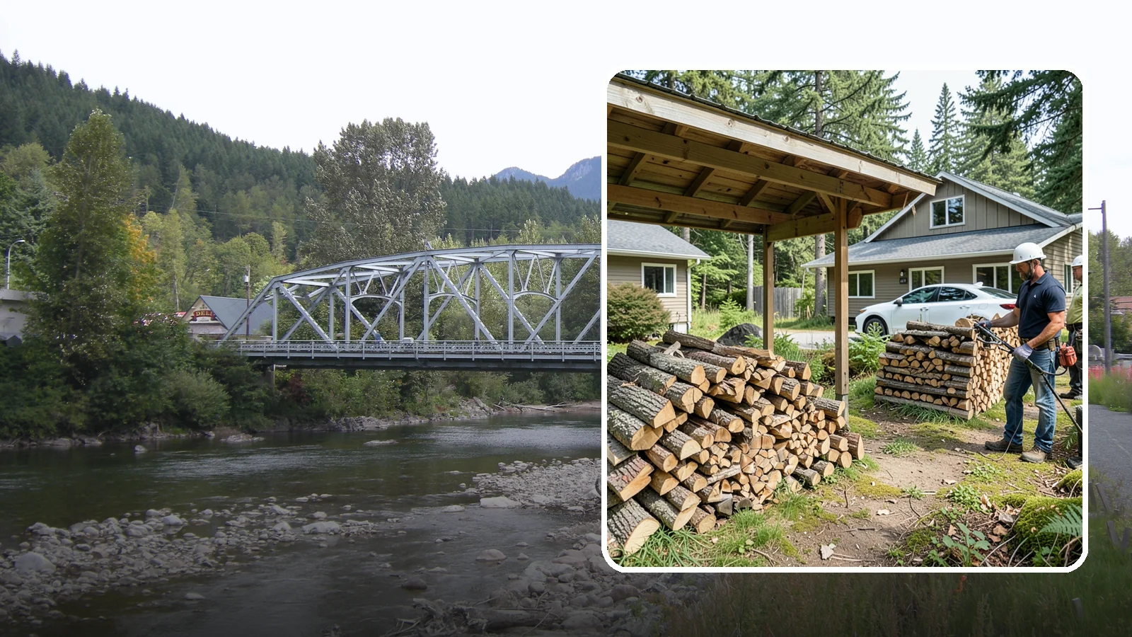 Firewood Moisture Testing in Skykomish, King County, WA - Our firewood moisture testing measures the true dryness of your wood so you know it will light easily and burn cleanly.