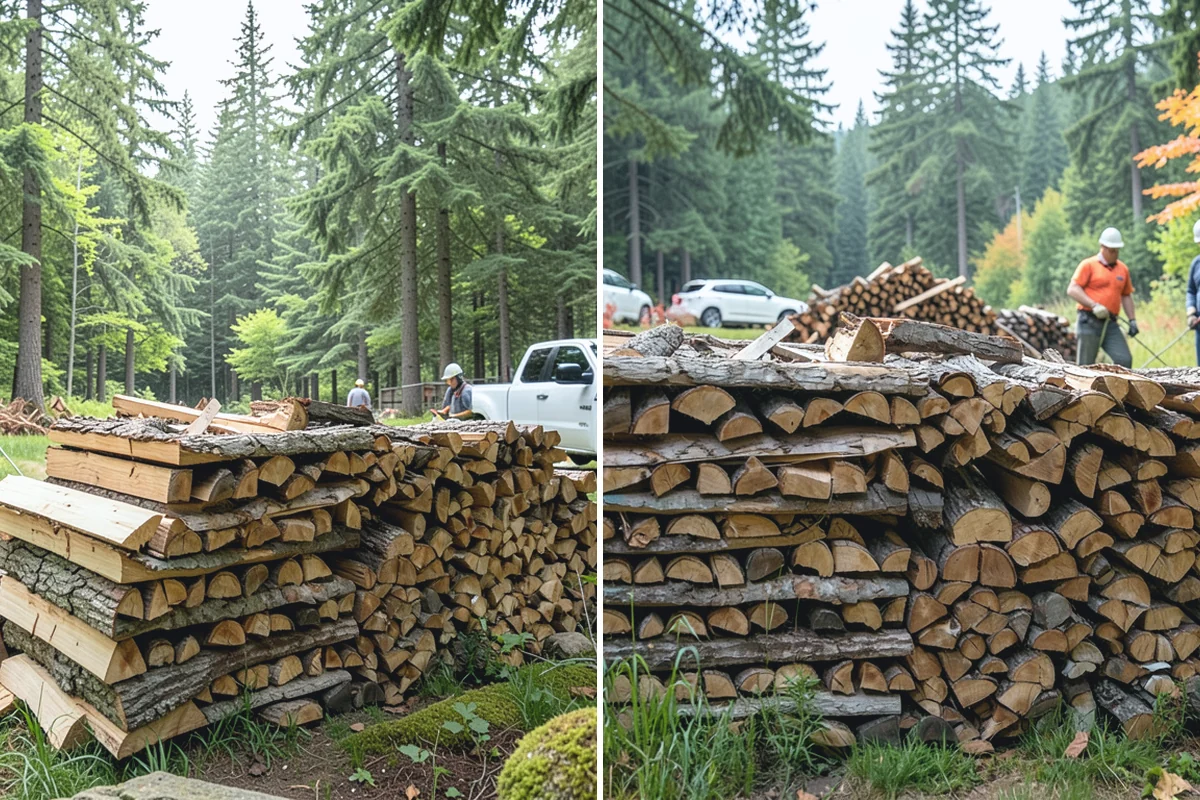 Firewood Moisture Testing in Skykomish, King County, WA - Schedule a visit or bring a sample to our yard