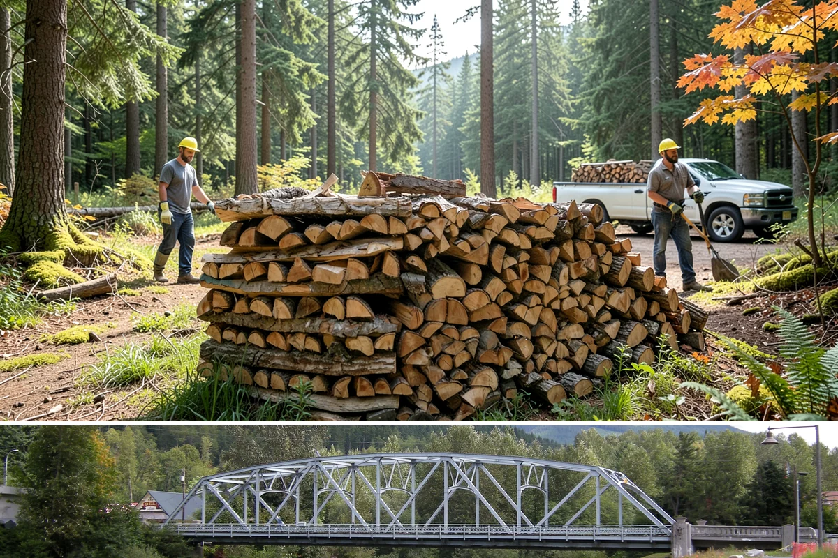Firewood Moisture Testing in Skykomish, King County, WA - Especially valuable in fall when you want to confirm your supply is dry before the heating season.