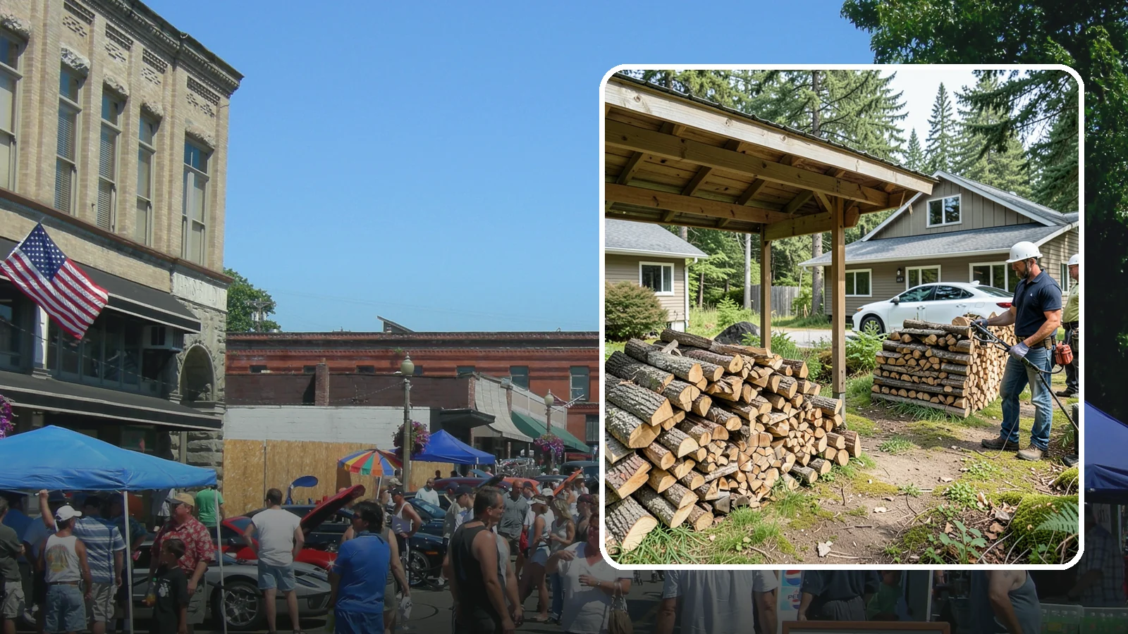 Firewood Moisture Testing in Snohomish, Snohomish County, WA - Our firewood moisture testing measures the true dryness of your wood so you know it will light easily and burn cleanly.