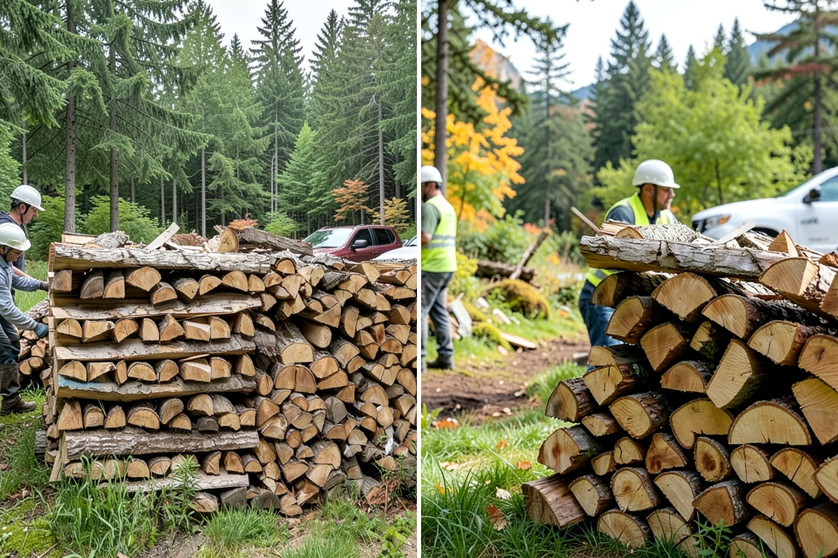 Firewood Moisture Testing in Snoqualmie, King County, WA - Schedule a visit or bring a sample to our yard