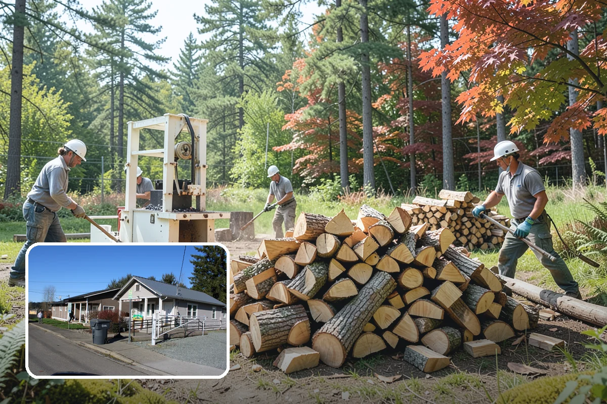 Firewood Moisture Testing in South Prairie, Pierce County, WA - Know for certain whether your wood is ready to burn