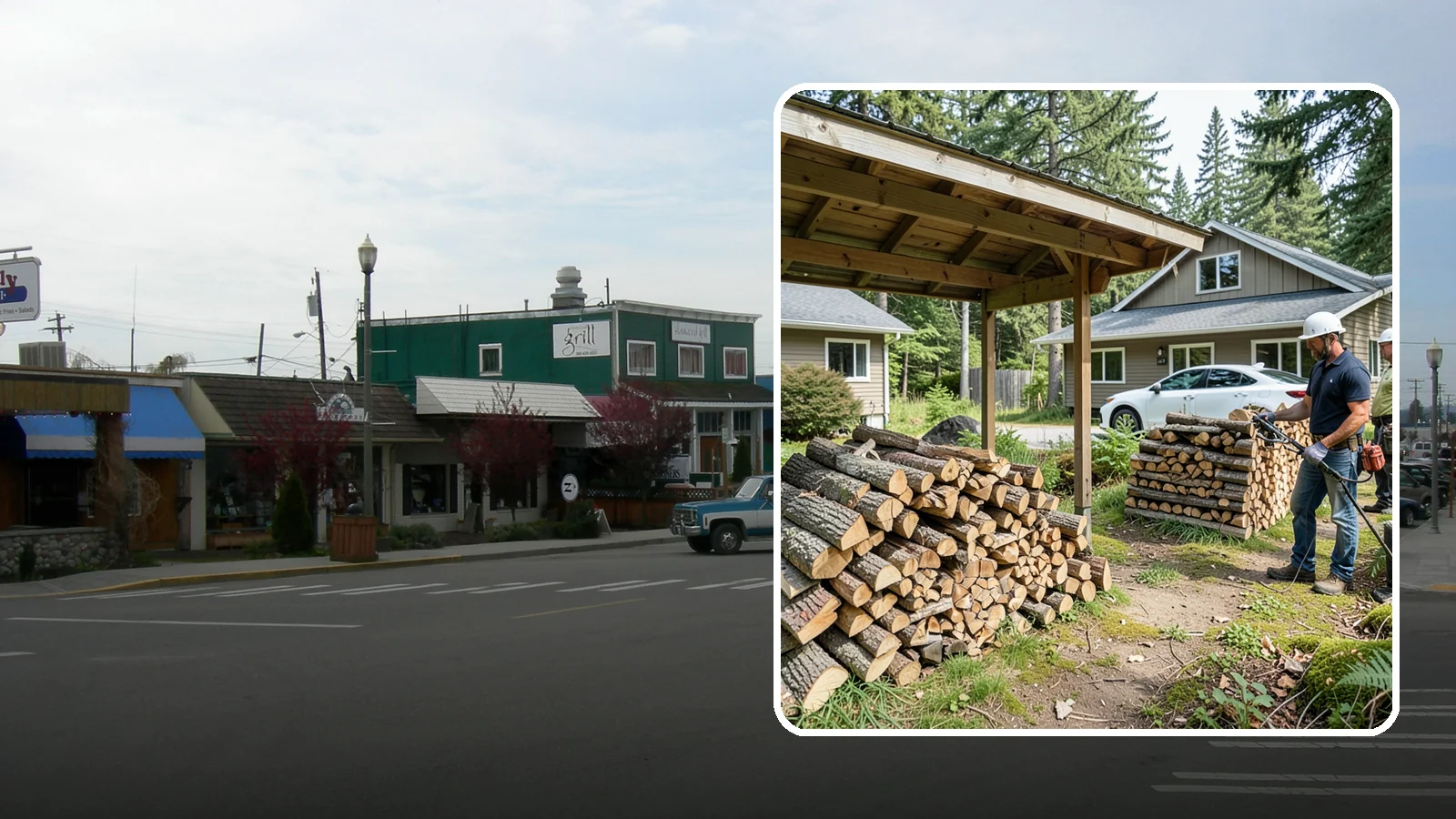 Firewood Moisture Testing in Stanwood, Snohomish County, WA - Our firewood moisture testing measures the true dryness of your wood so you know it will light easily and burn cleanly.