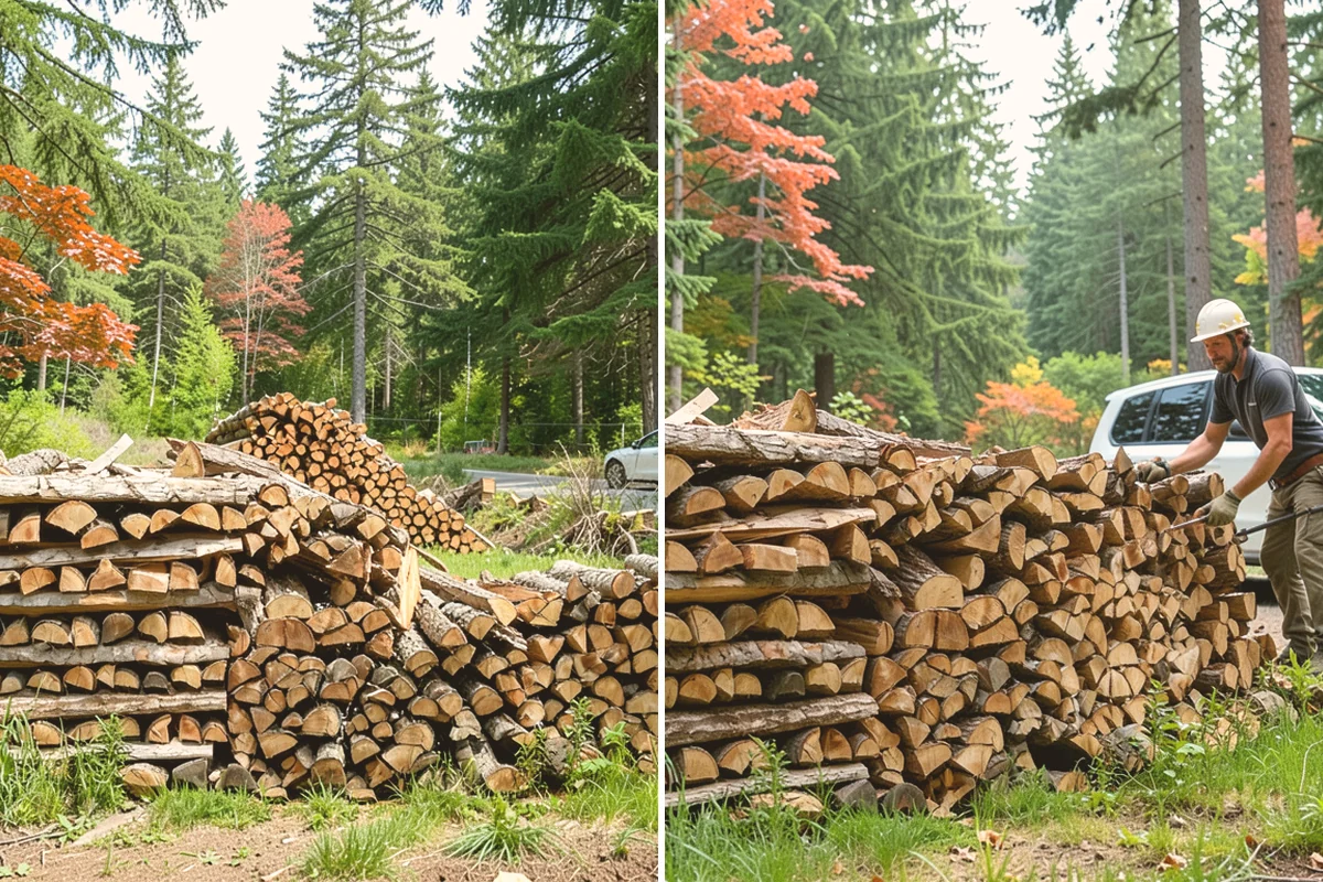 Firewood Moisture Testing in Stanwood, Snohomish County, WA - Schedule a visit or bring a sample to our yard