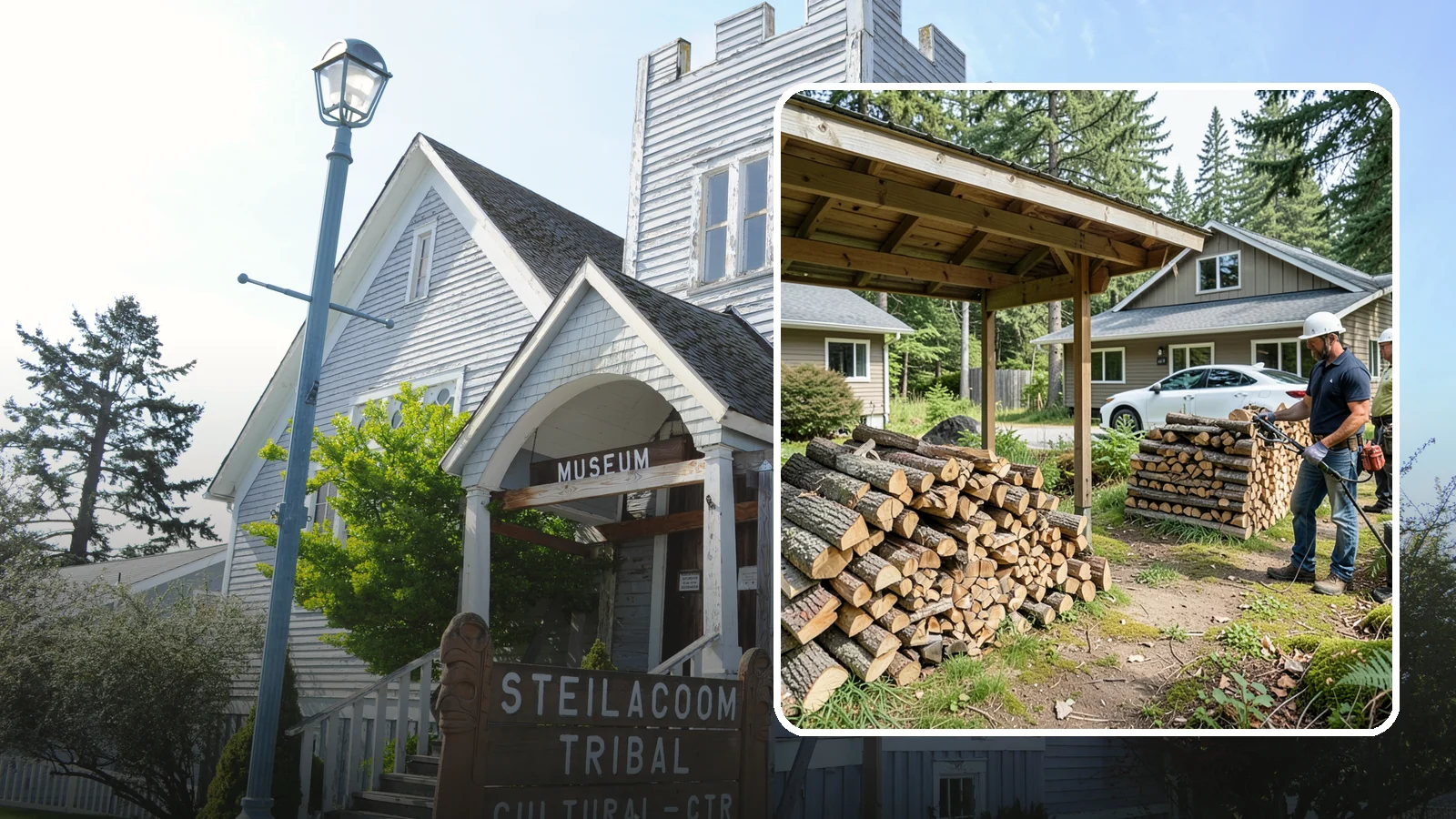 Firewood Moisture Testing in Steilacoom, Pierce County, WA - Our firewood moisture testing measures the true dryness of your wood so you know it will light easily and burn cleanly.