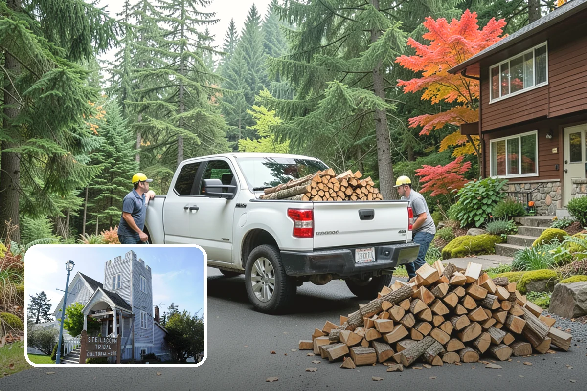 Firewood Moisture Testing in Steilacoom, Pierce County, WA - Know for certain whether your wood is ready to burn