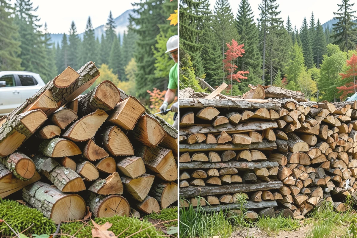 Firewood Moisture Testing in Steilacoom, Pierce County, WA - Schedule a visit or bring a sample to our yard