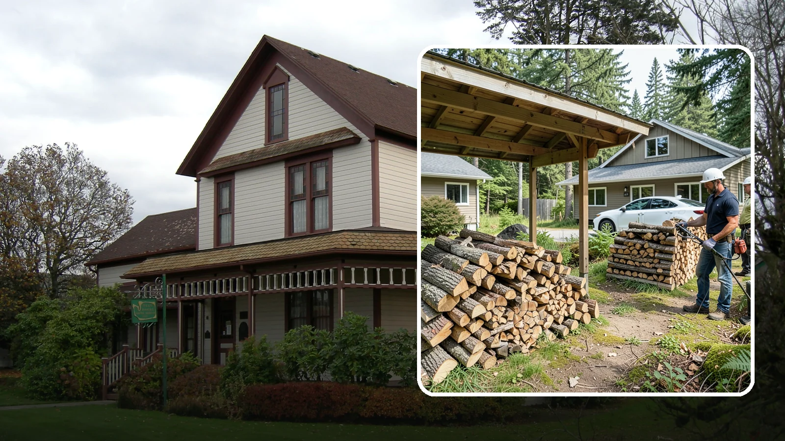 Firewood Moisture Testing in Sumner, Pierce County, WA - Our firewood moisture testing measures the true dryness of your wood so you know it will light easily and burn cleanly.