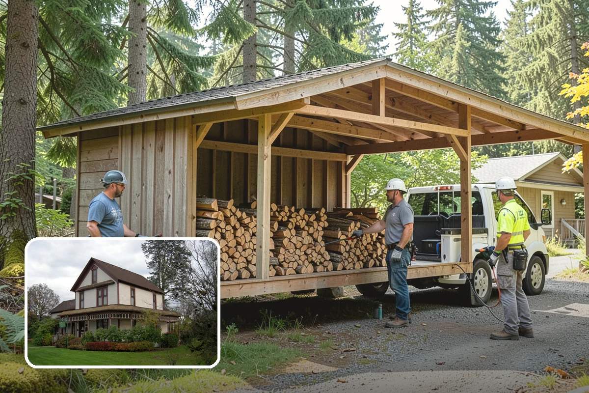 Firewood Moisture Testing in Sumner, Pierce County, WA - Know for certain whether your wood is ready to burn