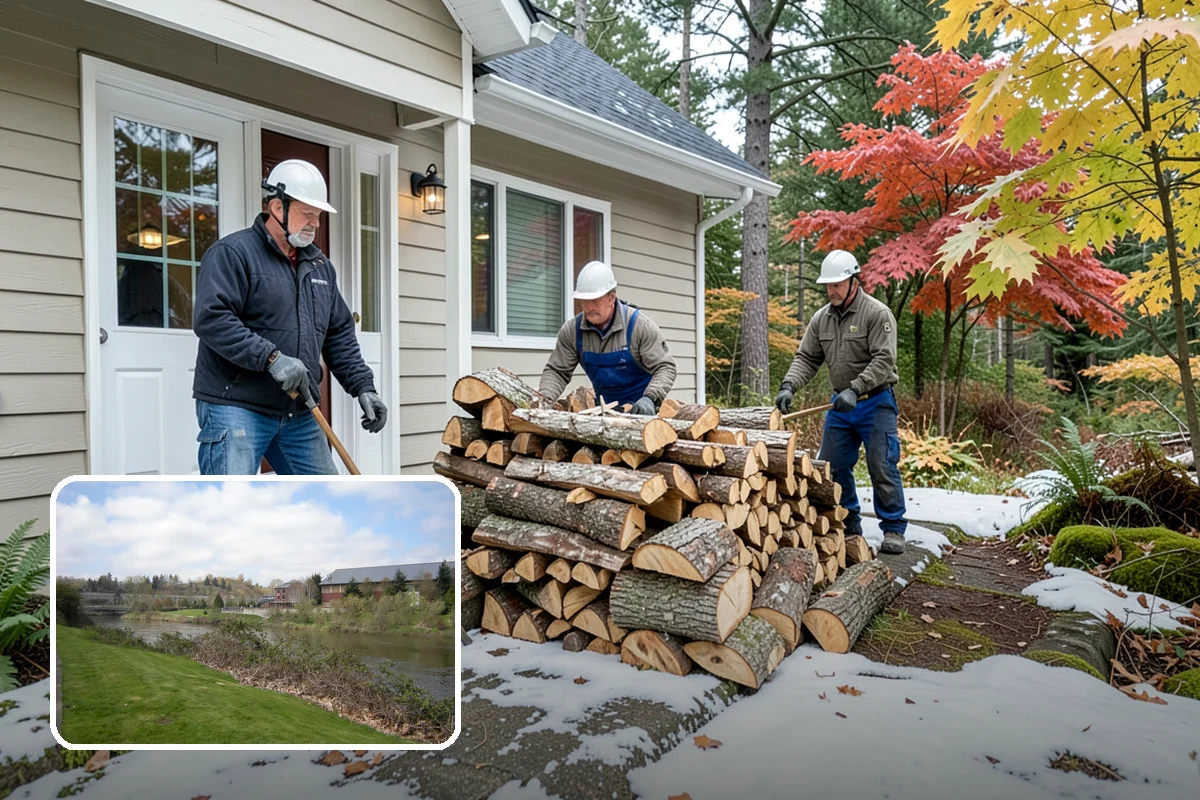 Firewood Moisture Testing in Tukwila, King County, WA - Know for certain whether your wood is ready to burn