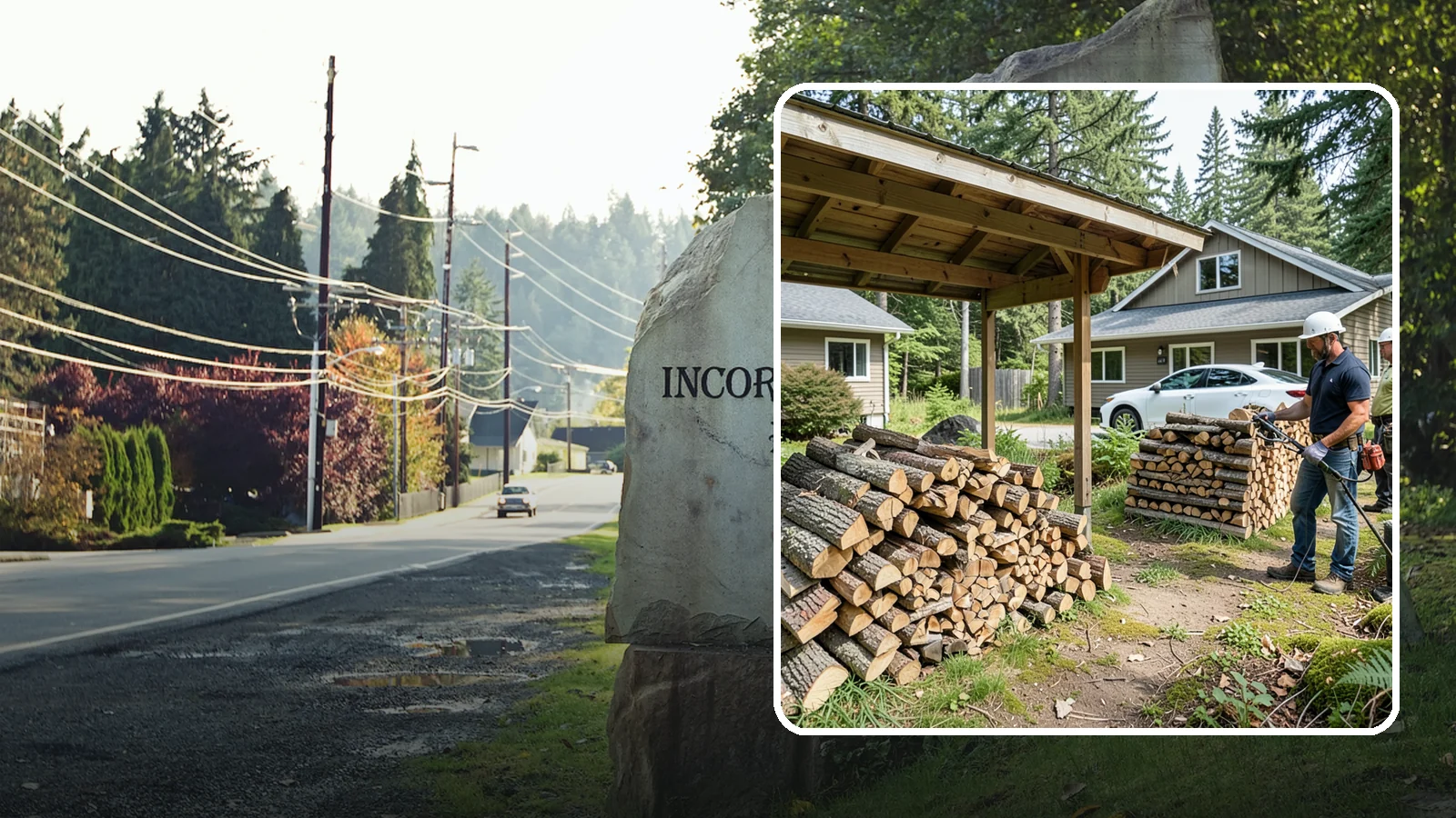 Firewood Moisture Testing in Wilkeson, Pierce County, WA - Our firewood moisture testing measures the true dryness of your wood so you know it will light easily and burn cleanly.