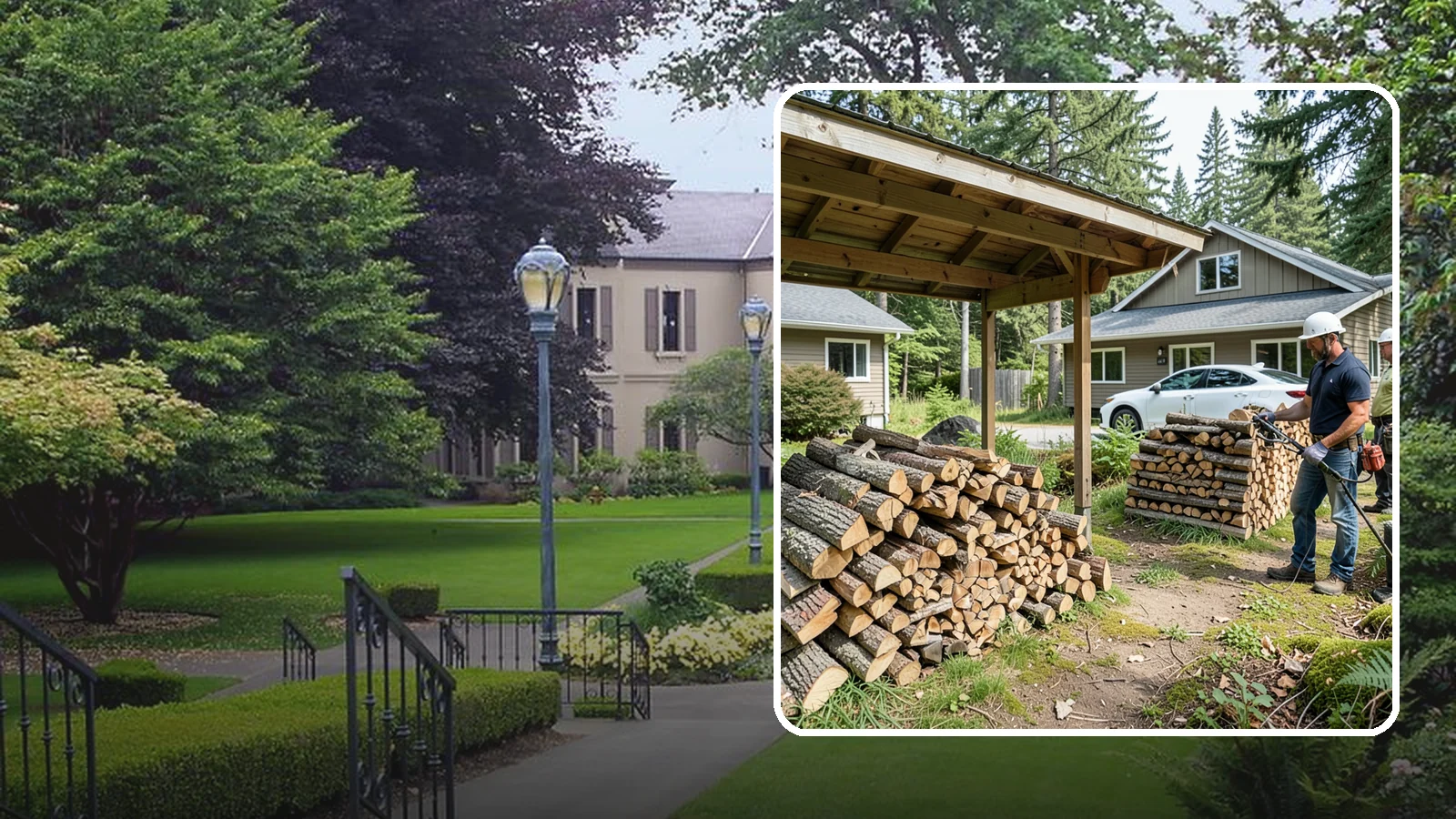 Firewood Moisture Testing in Woodinville, King County, WA - Our firewood moisture testing measures the true dryness of your wood so you know it will light easily and burn cleanly.