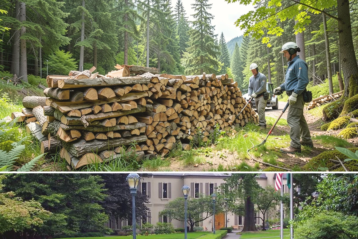 Firewood Moisture Testing in Woodinville, King County, WA - Especially valuable in fall when you want to confirm your supply is dry before the heating season.