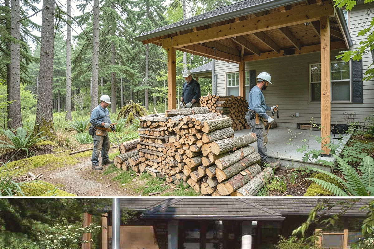 Firewood Moisture Testing in Yarrow Point, King County, WA - Especially valuable in fall when you want to confirm your supply is dry before the heating season.