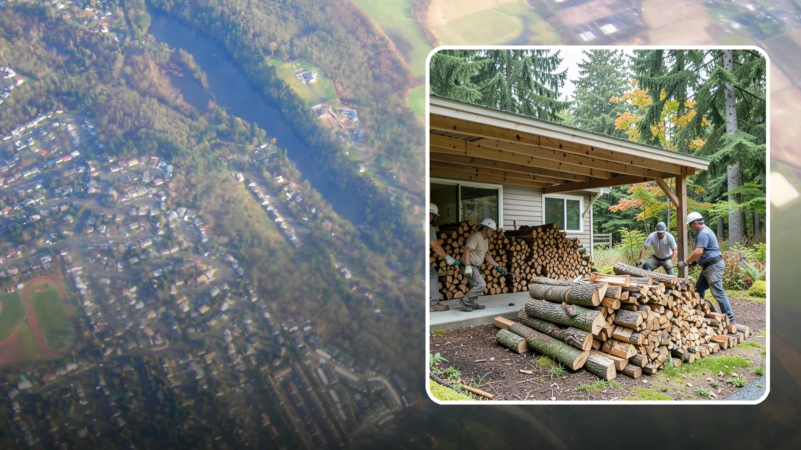 Firewood Order Planning in Algona, King County, WA - Our firewood order planning helps you map out quantities, timing, and deliveries so your supply lines up with your needs all year.