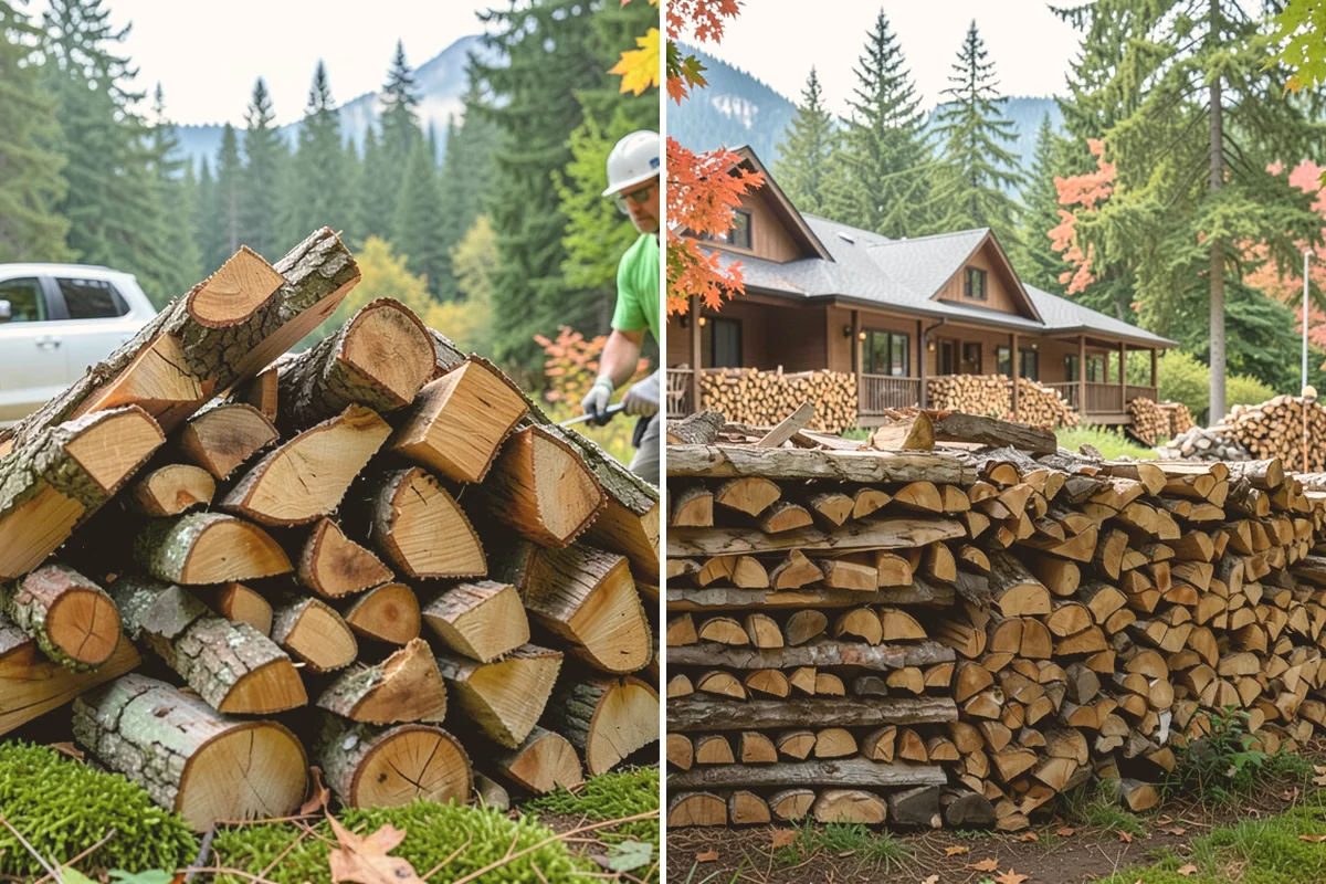 Firewood Order Planning in Algona, King County, WA - Review your usage, storage, and seasonal patterns