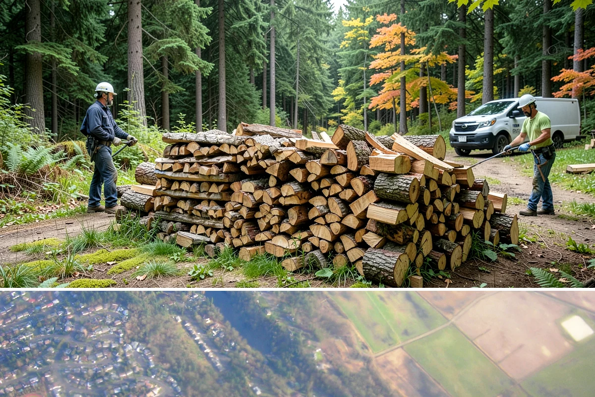 Firewood Order Planning in Algona, King County, WA - Best done in spring or summer so your full-year supply plan is ready before winter arrives.