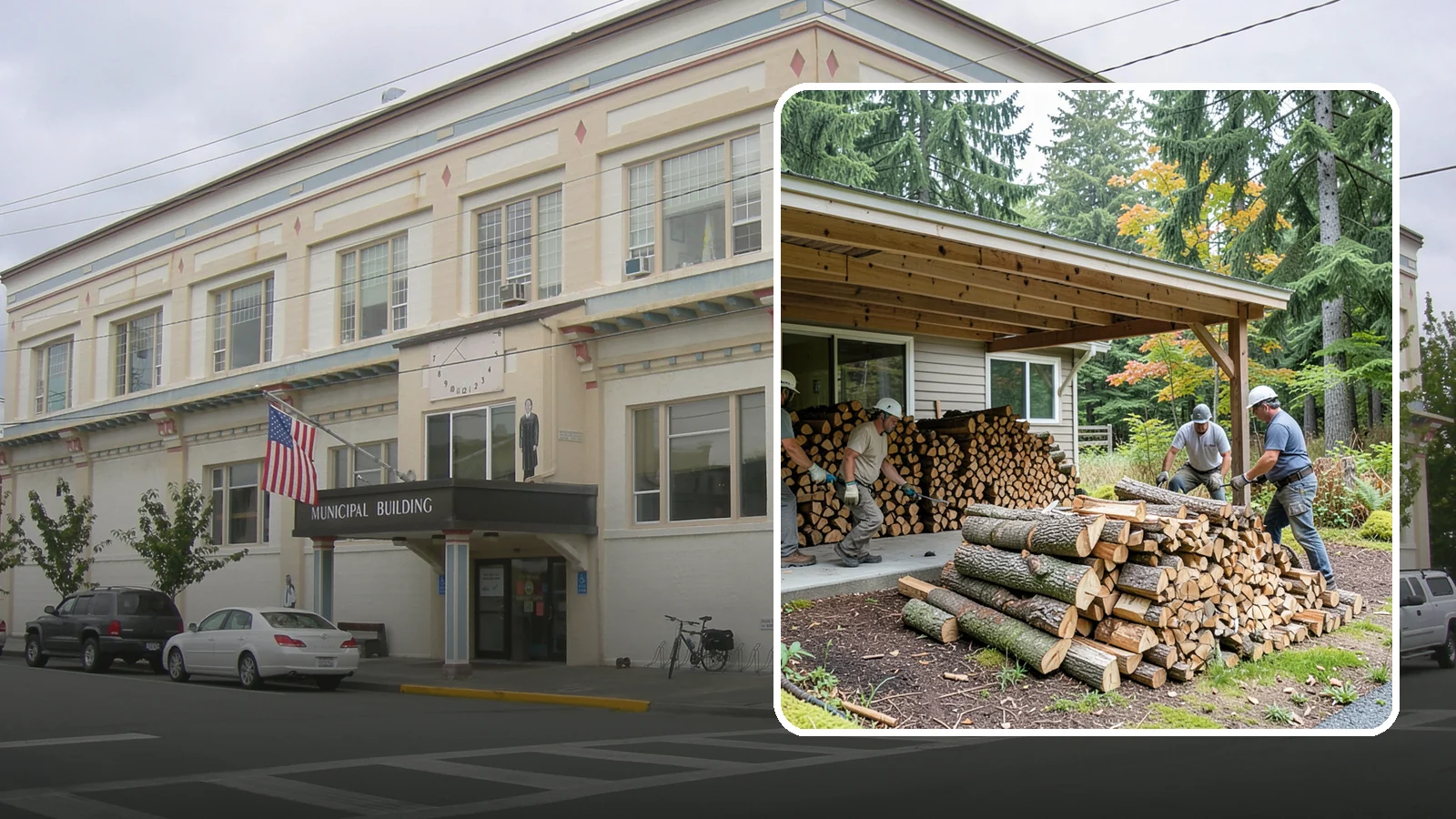 Firewood Order Planning in Anacortes, Skagit County, WA - Our firewood order planning helps you map out quantities, timing, and deliveries so your supply lines up with your needs all year.