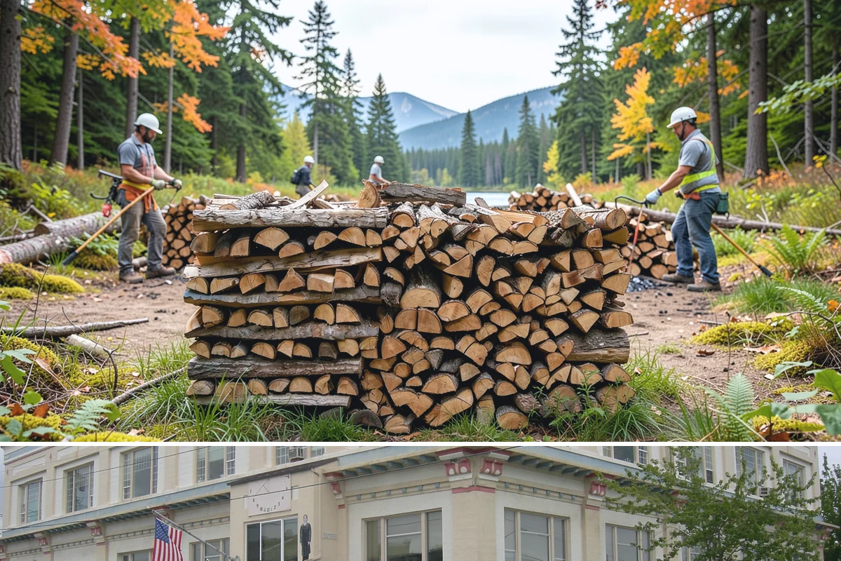 Firewood Order Planning in Anacortes, Skagit County, WA - Best done in spring or summer so your full-year supply plan is ready before winter arrives.