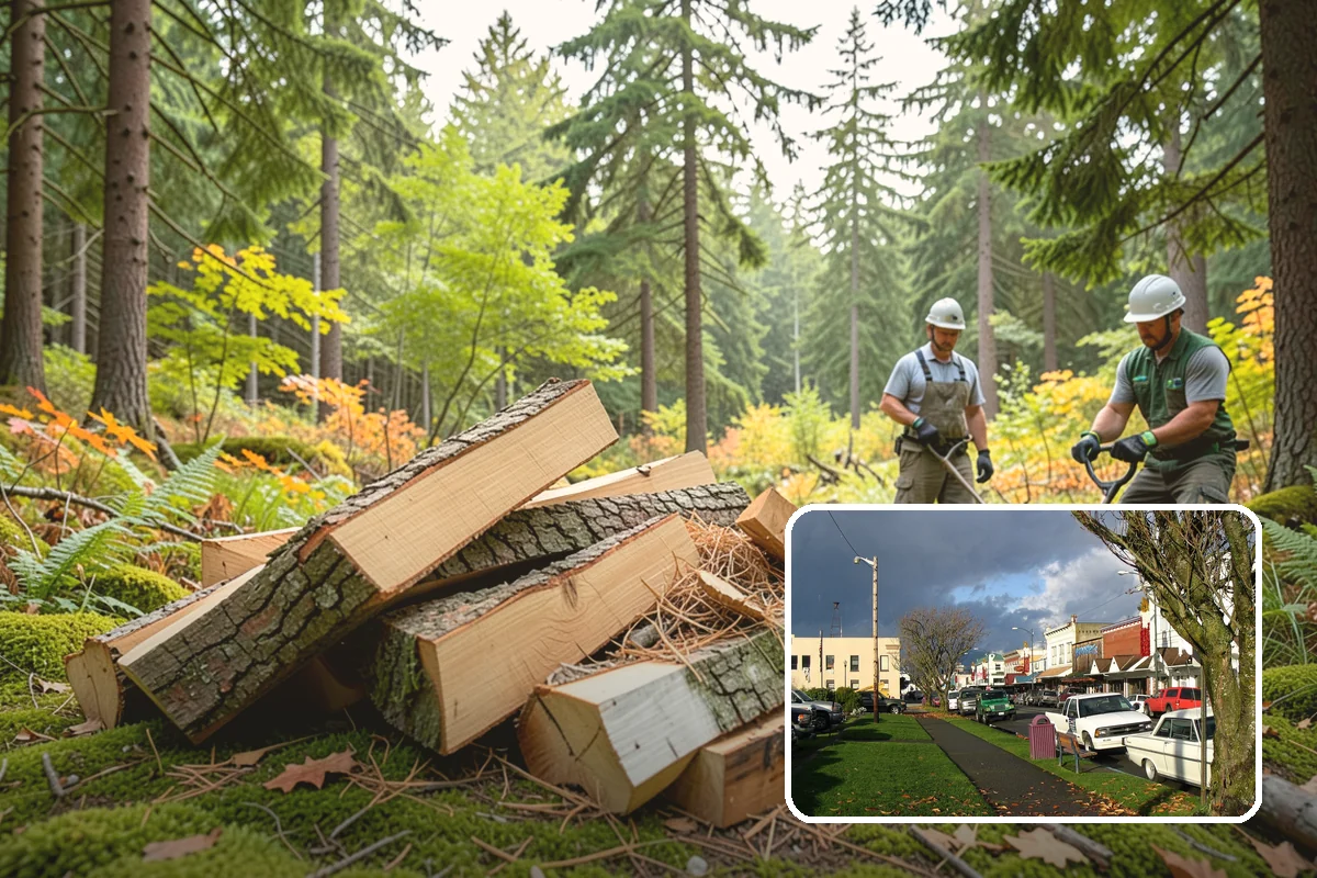 Firewood Order Planning in Arlington, Snohomish County, WA - A clear plan that prevents shortages and overbuying