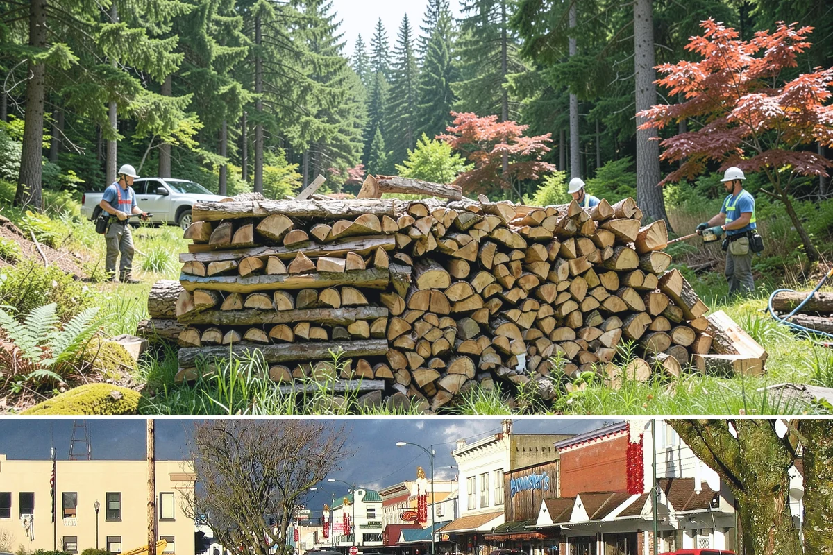 Firewood Order Planning in Arlington, Snohomish County, WA - Best done in spring or summer so your full-year supply plan is ready before winter arrives.