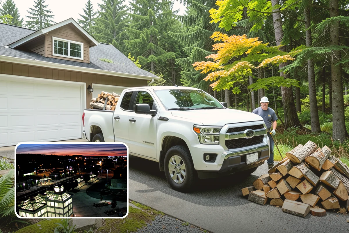 Firewood Order Planning in Auburn, King County, WA - A clear plan that prevents shortages and overbuying