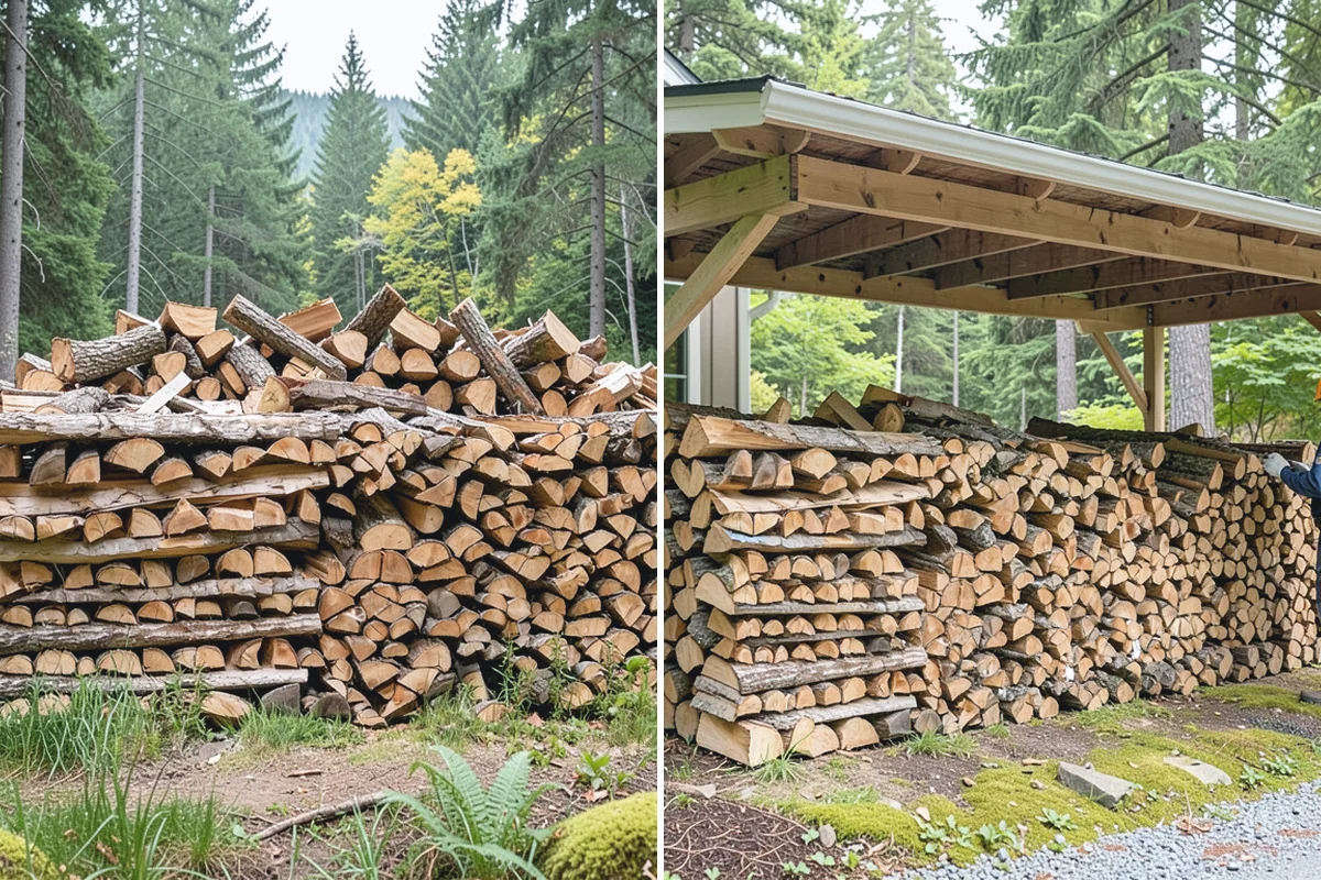 Firewood Order Planning in Auburn, King County, WA - Review your usage, storage, and seasonal patterns