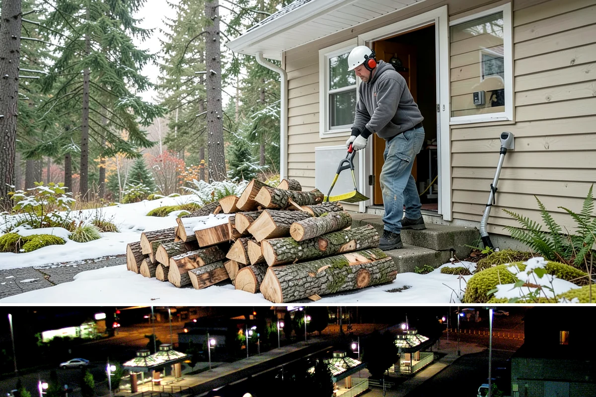 Firewood Order Planning in Auburn, King County, WA - Best done in spring or summer so your full-year supply plan is ready before winter arrives.