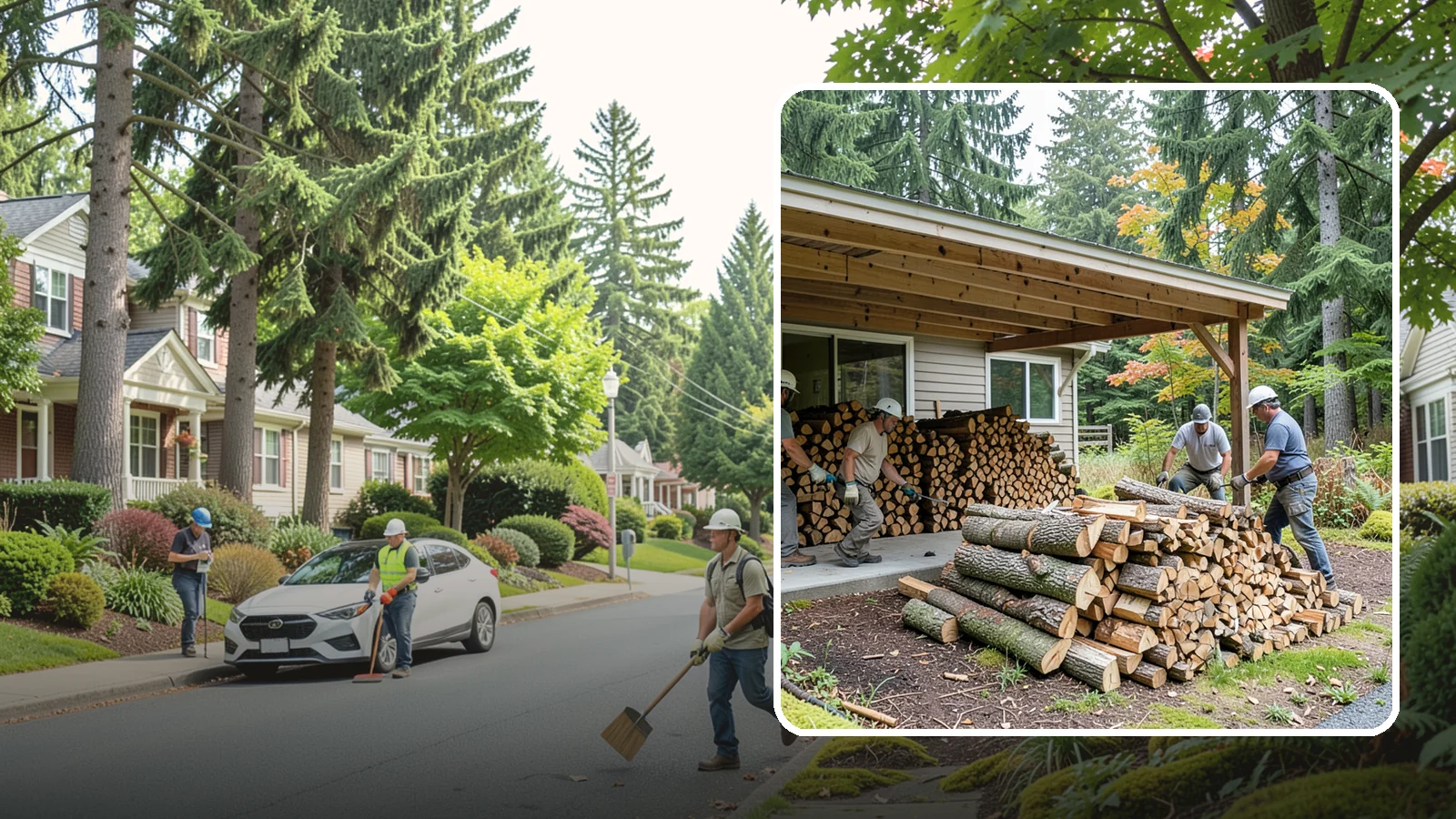 Firewood Order Planning in Beaux Arts Village, King County, WA - Our firewood order planning helps you map out quantities, timing, and deliveries so your supply lines up with your needs all year.