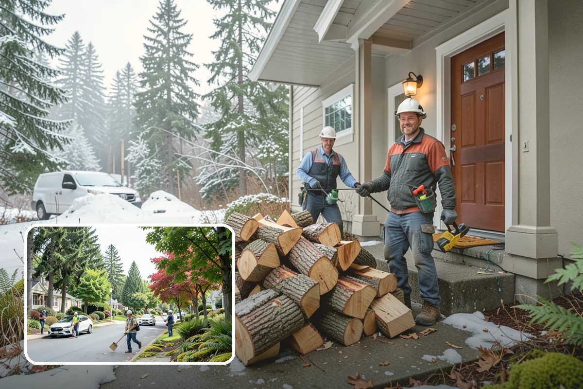 Firewood Order Planning in Beaux Arts Village, King County, WA - A clear plan that prevents shortages and overbuying
