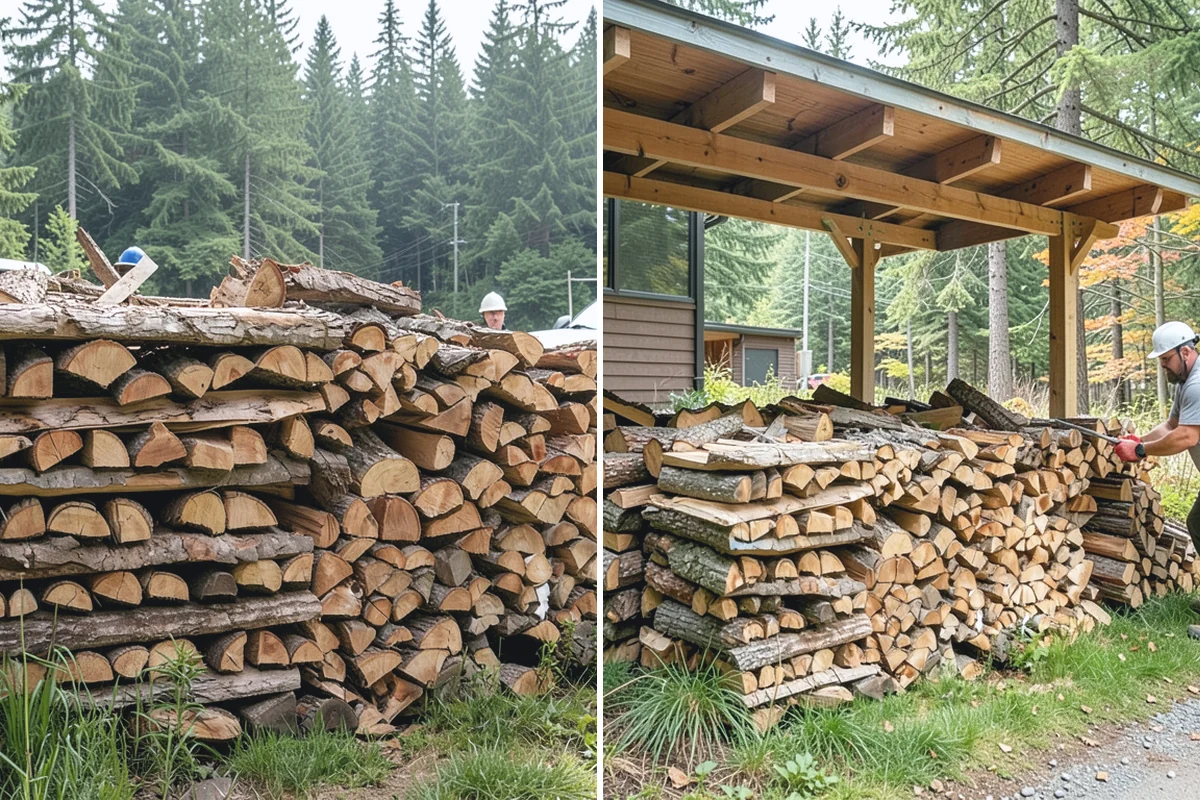 Firewood Order Planning in Beaux Arts Village, King County, WA - Review your usage, storage, and seasonal patterns