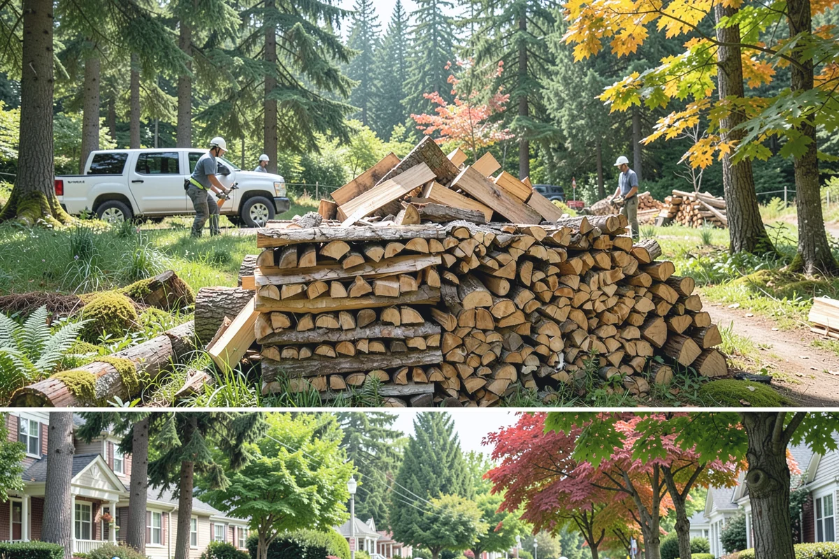 Firewood Order Planning in Beaux Arts Village, King County, WA - Best done in spring or summer so your full-year supply plan is ready before winter arrives.