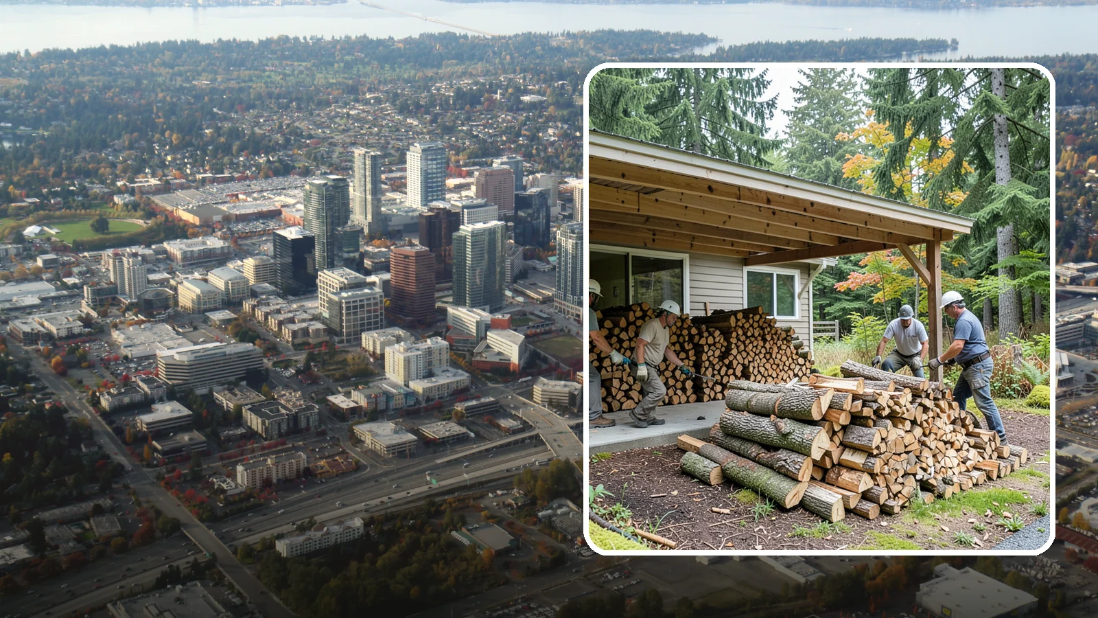 Firewood Order Planning in Bellevue, King County, WA - Our firewood order planning helps you map out quantities, timing, and deliveries so your supply lines up with your needs all year.
