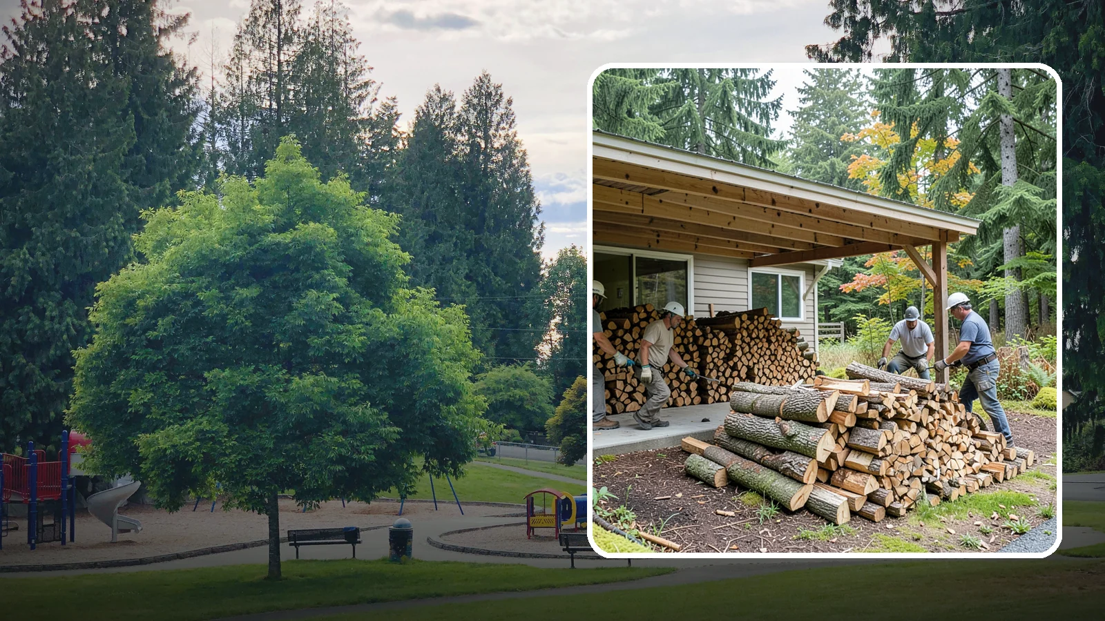 Firewood Order Planning in Bonney Lake, Pierce County, WA - Our firewood order planning helps you map out quantities, timing, and deliveries so your supply lines up with your needs all year.