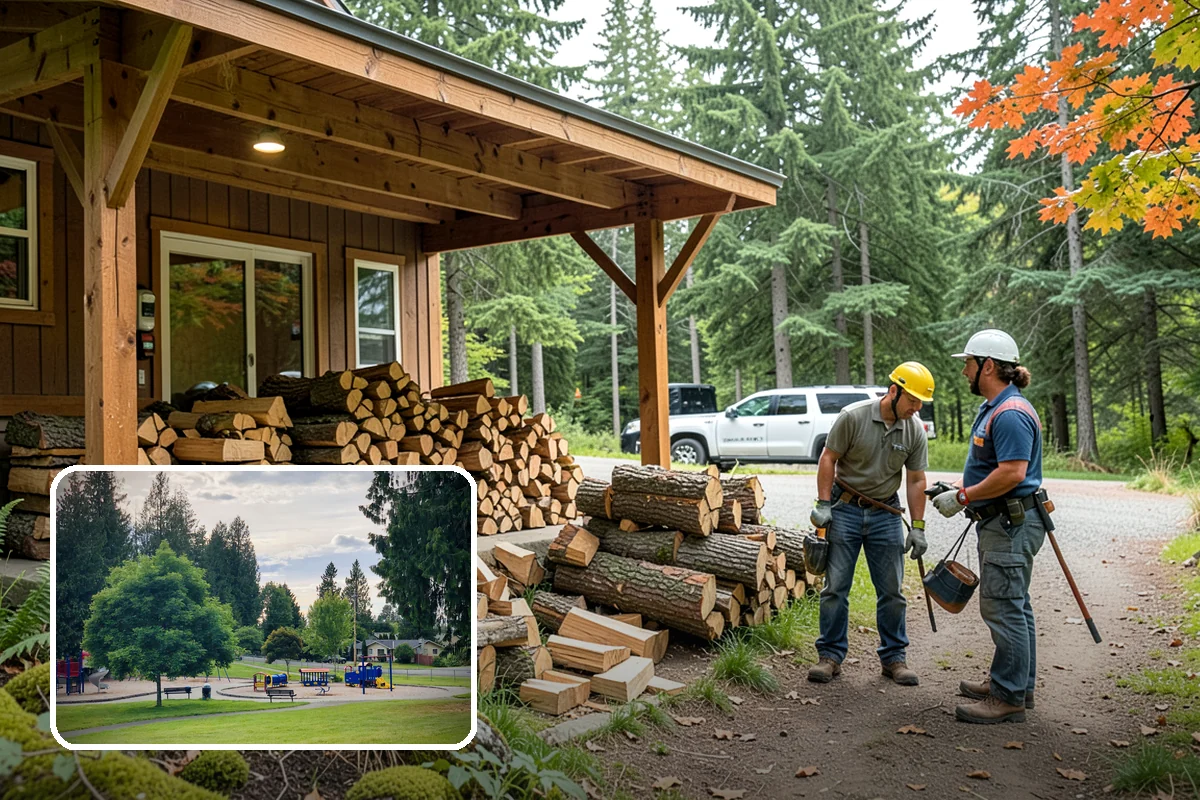 Firewood Order Planning in Bonney Lake, Pierce County, WA - A clear plan that prevents shortages and overbuying