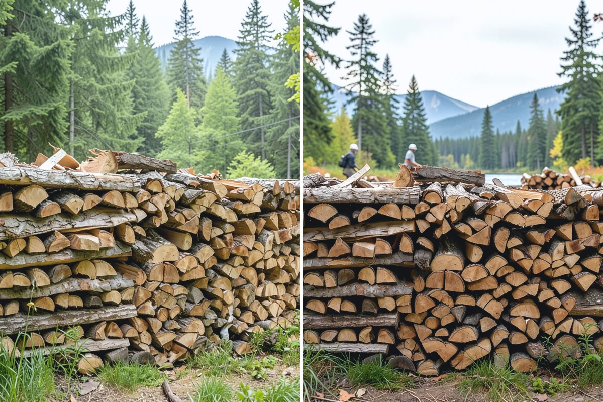 Firewood Order Planning in Bonney Lake, Pierce County, WA - Review your usage, storage, and seasonal patterns
