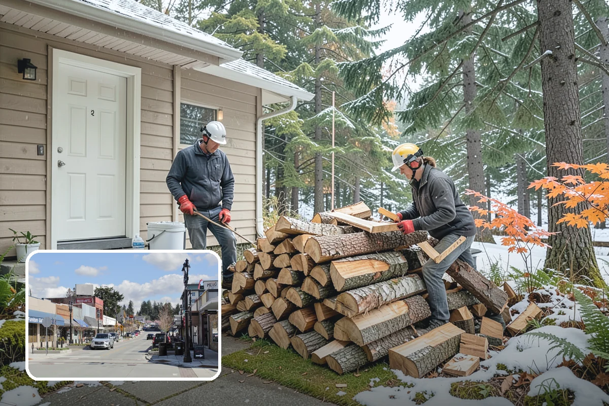Firewood Order Planning in Bothell, King County, WA - A clear plan that prevents shortages and overbuying
