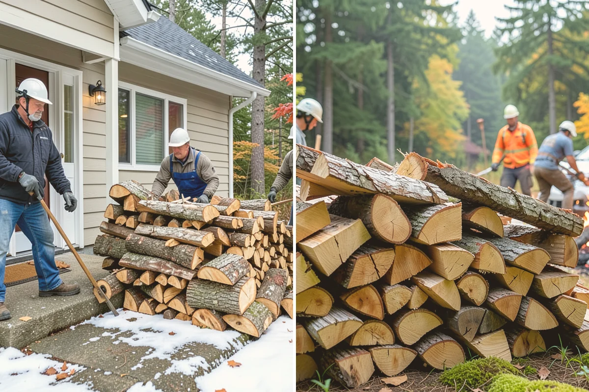 Firewood Order Planning in Bothell, King County, WA - Review your usage, storage, and seasonal patterns