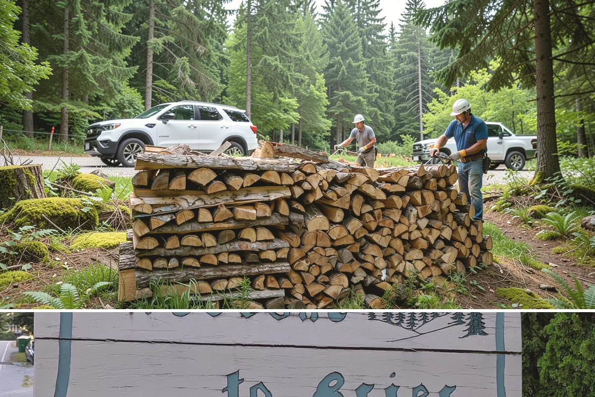 Firewood Order Planning in Brier, Snohomish County, WA - Best done in spring or summer so your full-year supply plan is ready before winter arrives.