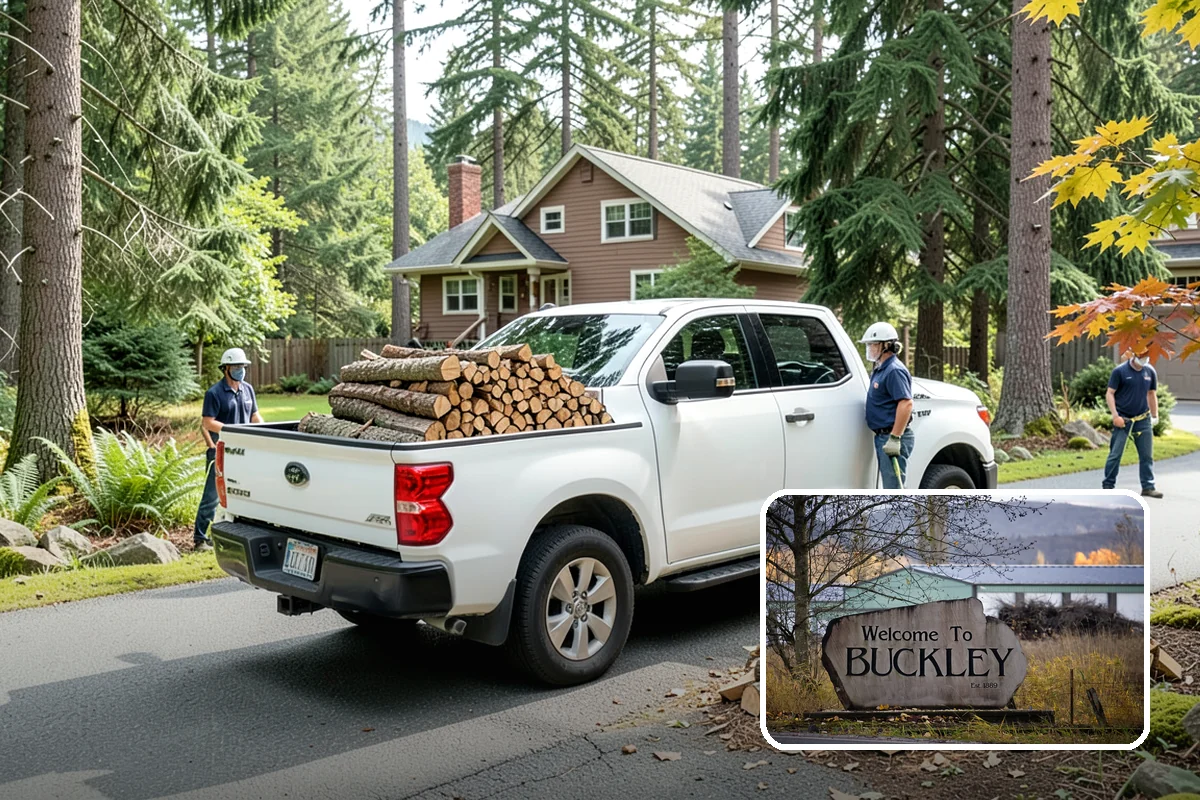 Firewood Order Planning in Buckley, Pierce County, WA - A clear plan that prevents shortages and overbuying
