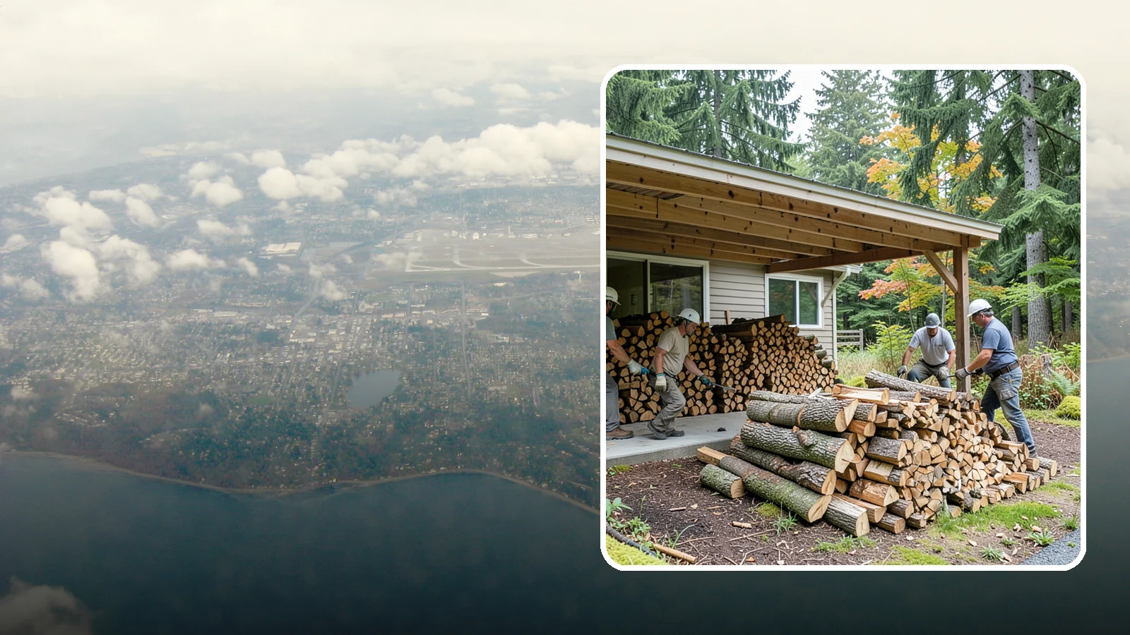 Firewood Order Planning in Burien, King County, WA - Our firewood order planning helps you map out quantities, timing, and deliveries so your supply lines up with your needs all year.
