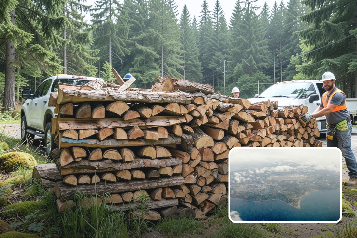 Firewood Order Planning in Burien, King County, WA - A clear plan that prevents shortages and overbuying