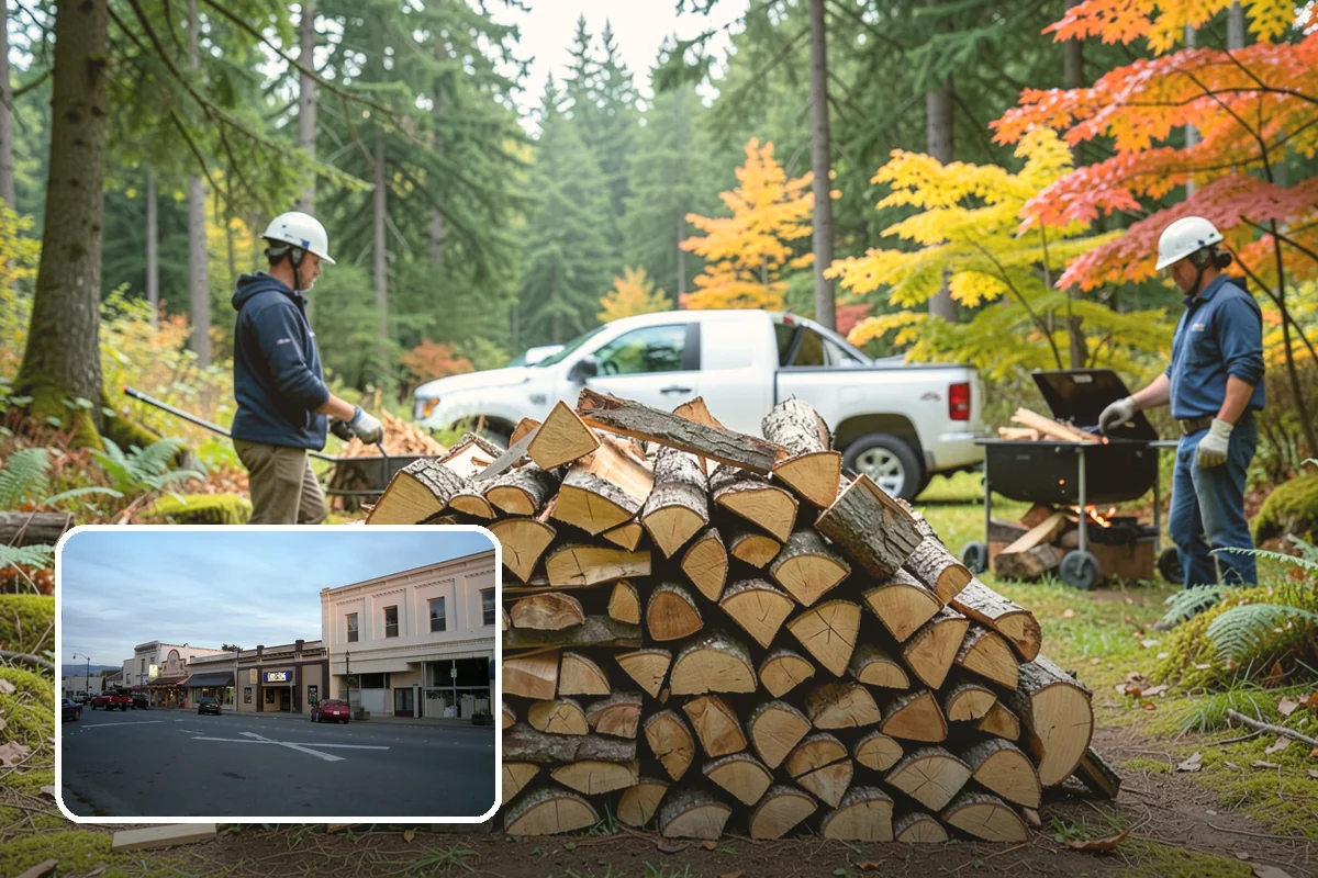 Firewood Order Planning in Burlington, Skagit County, WA - A clear plan that prevents shortages and overbuying