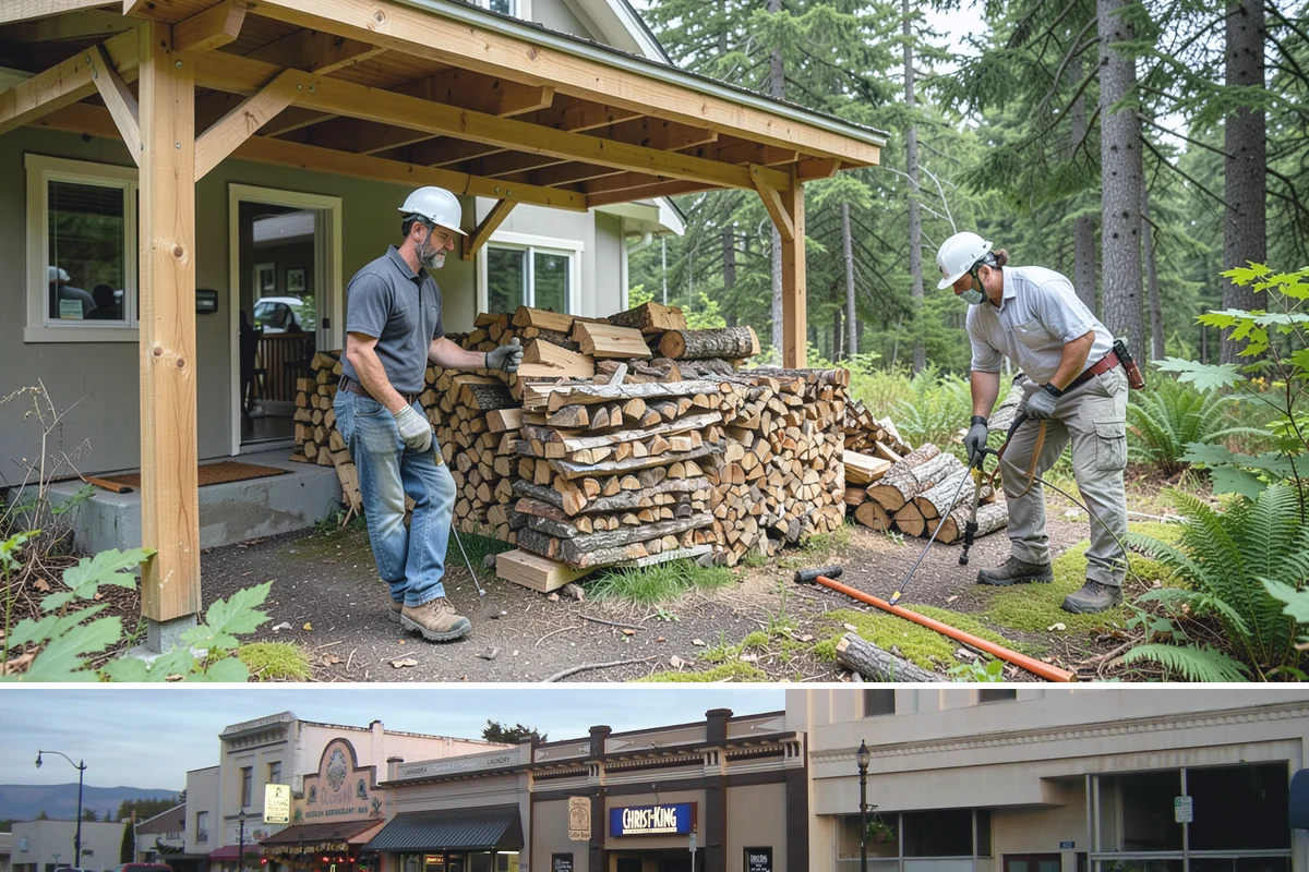 Firewood Order Planning in Burlington, Skagit County, WA - Best done in spring or summer so your full-year supply plan is ready before winter arrives.