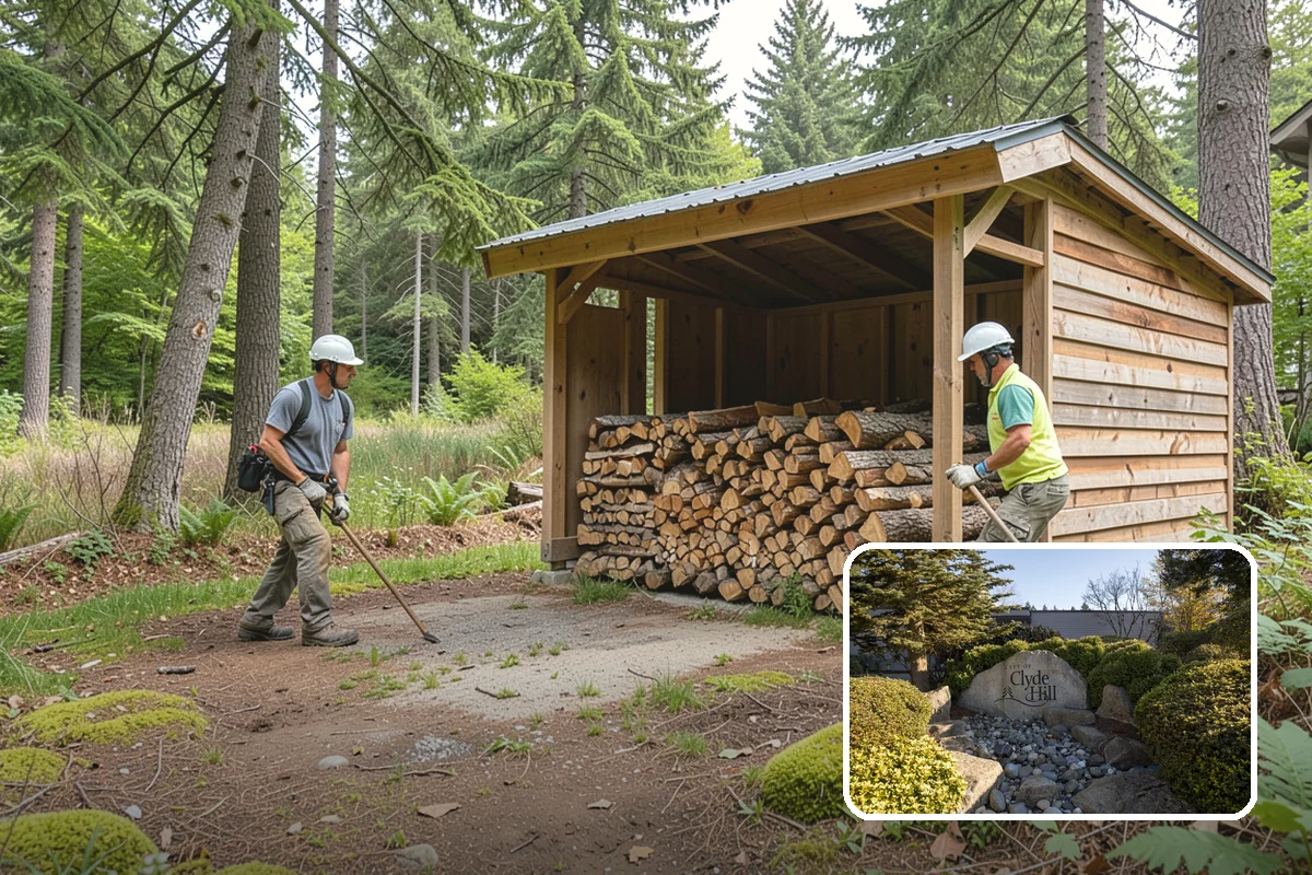 Firewood Order Planning in Clyde Hill, King County, WA - A clear plan that prevents shortages and overbuying